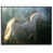 Black Floater Framed