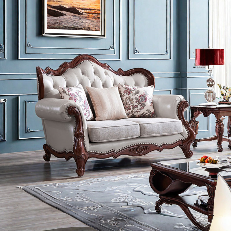 Abai Upholstered 72.8'' Loveseat