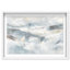 Azule Capri Shadowbox Abstract Print by Oliver Gal, Black Frame, 15 x 10