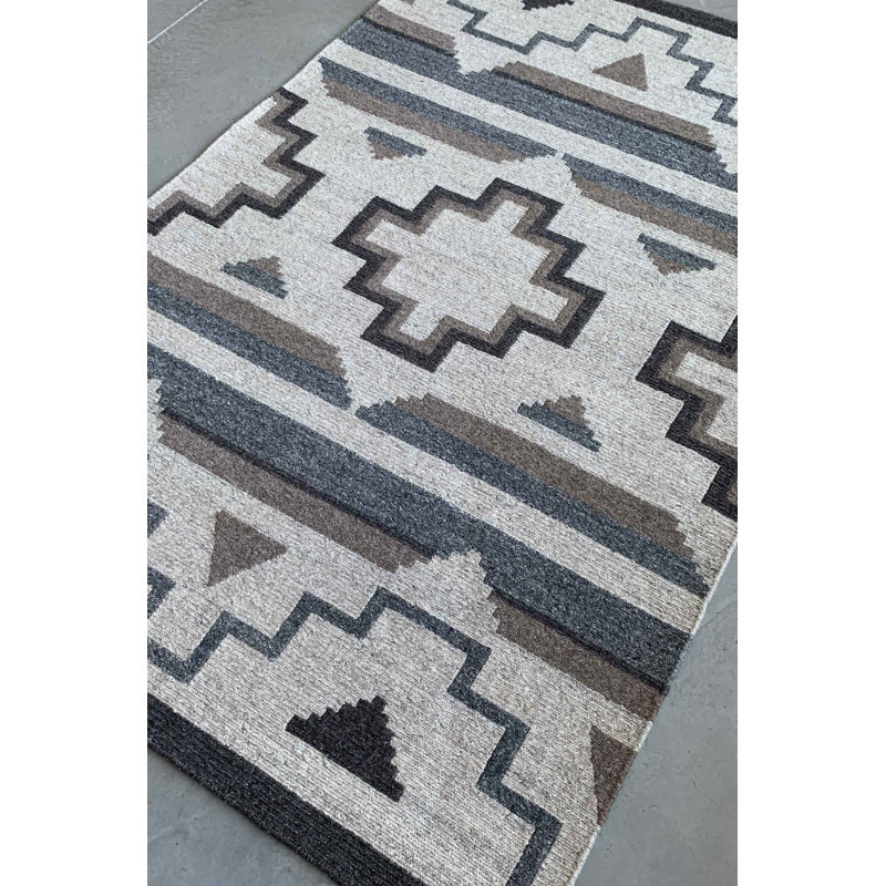 CHACO CANYON IVORY, Rectangle 4' x 6'