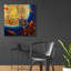 «Journey to the Moon» par Lucia Heffernan, art mural en verre acrylique-729083493