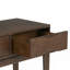 Console - canapé noyer brun-6816757