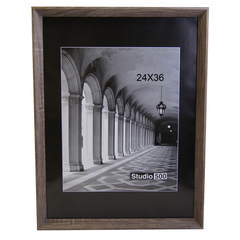 Picture Frame, 11" x 14", Gray
