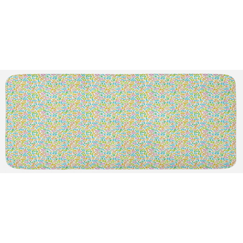 Tapis de cuisine Numéros