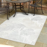 Firman Floral Indoor / Outdoor Rug