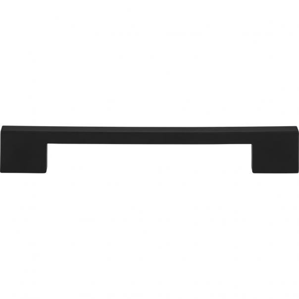 Matte Black Modern Bar Pull with Mounting Hardware