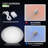 Plazonja LED Egg Shape Lamp Color Changing Night Light lighting Home Décor-829921990-829921989