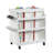 Traditional Craft Cart, White finish