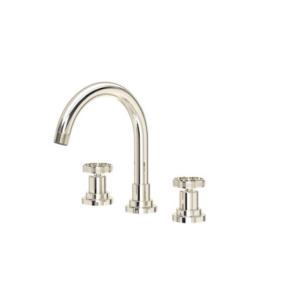 Jacalyn 2-handle Bathroom Faucet with Drain Assembly