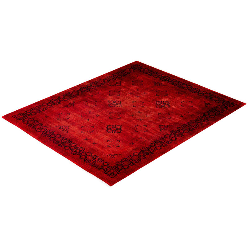 Fine Vibrance One-of-a-Kind 8' 3" X 10' 3" Hand Knotted Area Rug