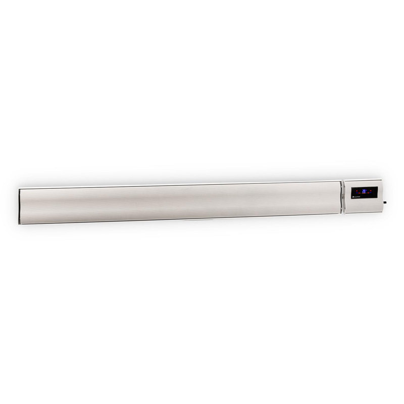 Electric Hanging Patio Heater, 6.5cm H x 153cm W x 15cm D, White
