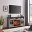 Meuble télé 55 po avec foyer électrique Kd Inserts-625057758