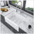 Farmhouse/Apron Front White Ceramic Kitchen Sink