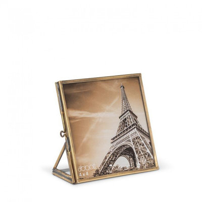 Simple Gold Photo Frame