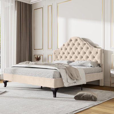 Upholstered Bed