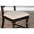 Kalloo 18'' H Upholstered Mahogany Side Chair