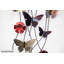 Wall Sculpture Butterfly Ribbon