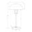 Lighting, 20"h, Table Lamp, Metal, Contemporary-1888731875-1888731879