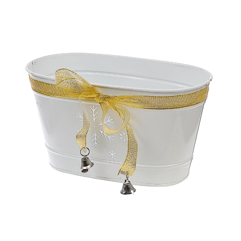 Metal Pot Planter