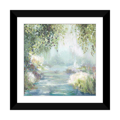 " Sunny Forest Path "