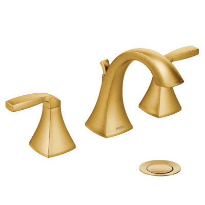 Voss 2H Widespread Trim & Valve, BG