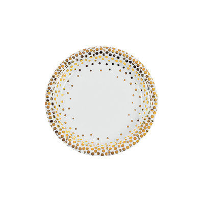 Disposable Paper Dessert Plate