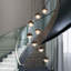 Lustre moderne 8 lumières DEL