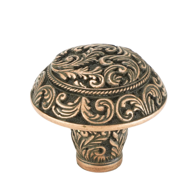 GLENDALE KNOB OILED BRONZE FINISH, Artisan Copper