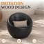 Chaise longue de patio Hathersage-136901405