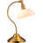 Antique Brass+White