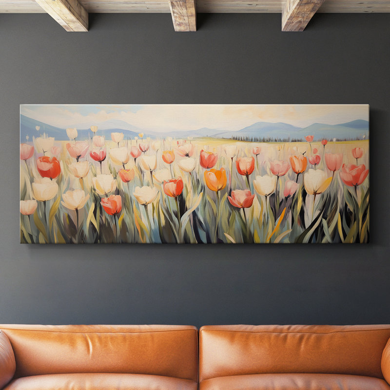 Botanical Series-CLXXI- Gallery Wrapped Canvas -Ready to Hang, 12" H x 30" W
