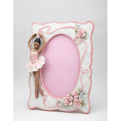 Faulks Ceramic Embossed Picture Frame