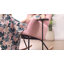 Chaise berçante rembourrée avec dossier haut Comfy-978874045