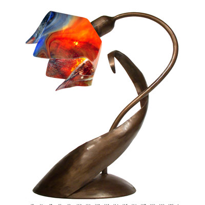Lampe de table arquée Amergin 20 po