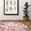 Tapis tressé Love Love-106464245