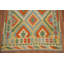 Tapis oriental géométrique Kilim 5 x 6