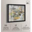 Décoration murale abstraite «Moss Agate I Shadowbox Print» par Art Remedy, cadre noir, 30 x 30-1419217043-1419217045