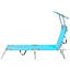 Sun Lounger FOLIGNO Metal-116122440