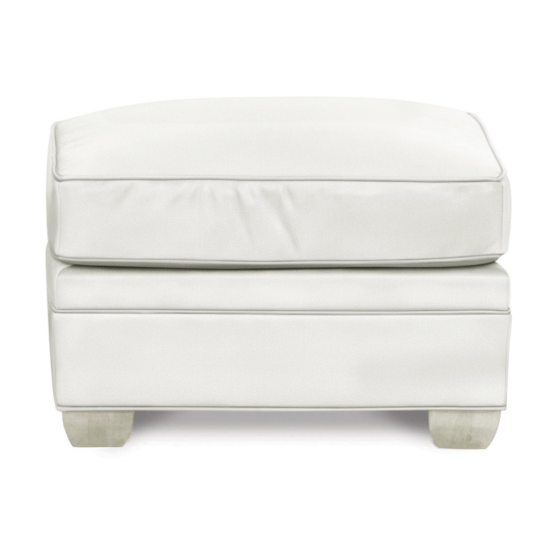 Repose-pieds Hillcrest, Peau de mouton Kempsey, Pierre de lin