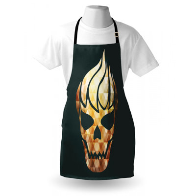 Halloween Bib Apron