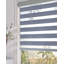 Dual Layer Day & Night Zebra Roller Blinds – Premium Light Filtering & Privacy Window Shades, Modern Sheer & Solid Fabric Blinds for Living Room, Bedroom & Office-1193235163-1193235165