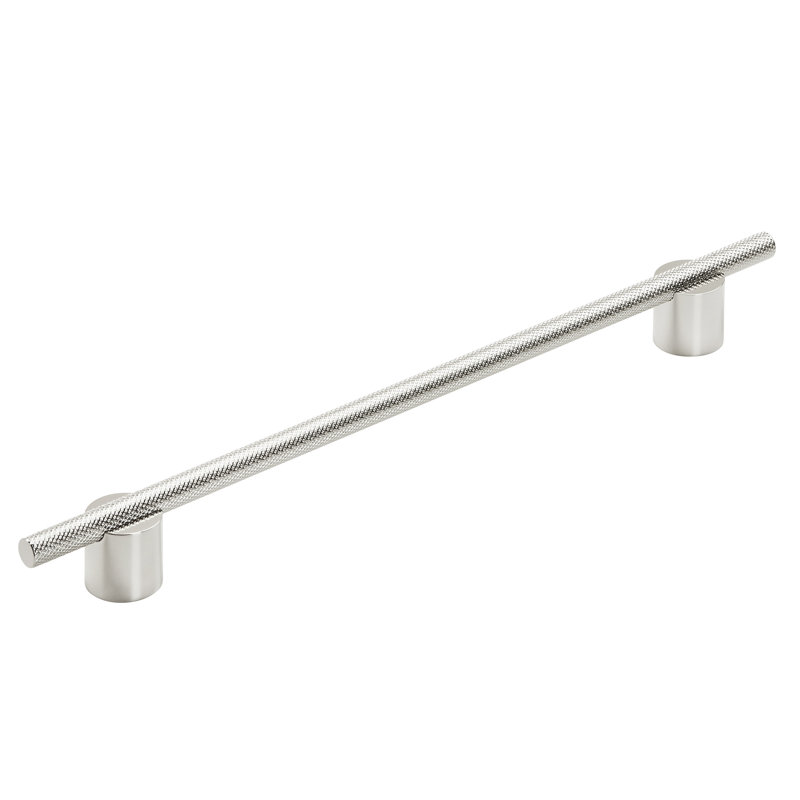 Poignée barre Transcendent, Nickel poli, 10.0625"