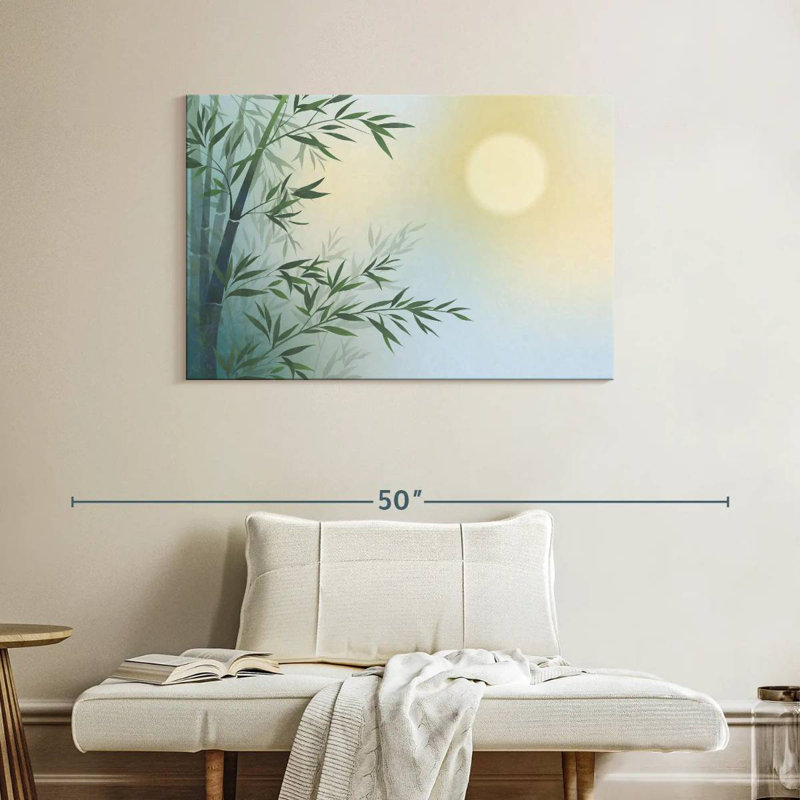 Harnek Moonlit Bamboo, 26" H x 39" W