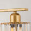 5-Light Glass Crystal Kitchen Island Pendant-412112072