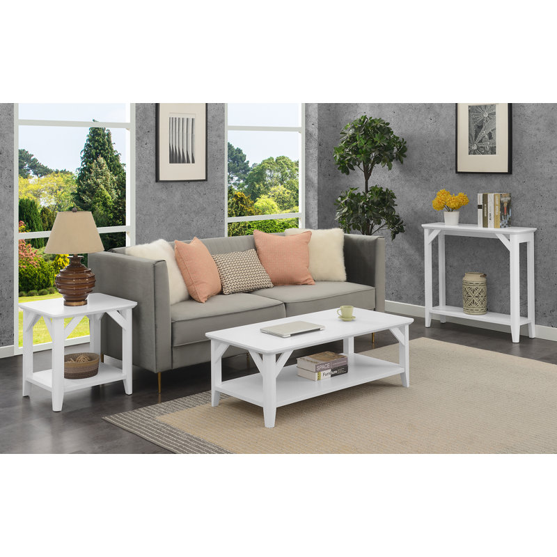 Console Keffer, Blanc