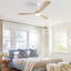 Ventilateur de plafond à 3 pales DEL Nicola-270283355