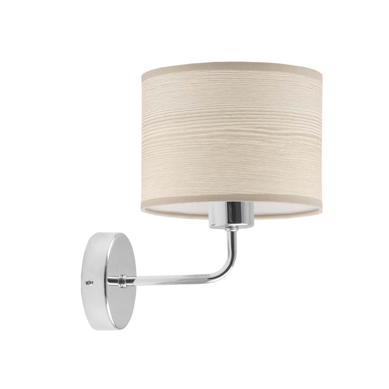Bishun Armed Sconce, White