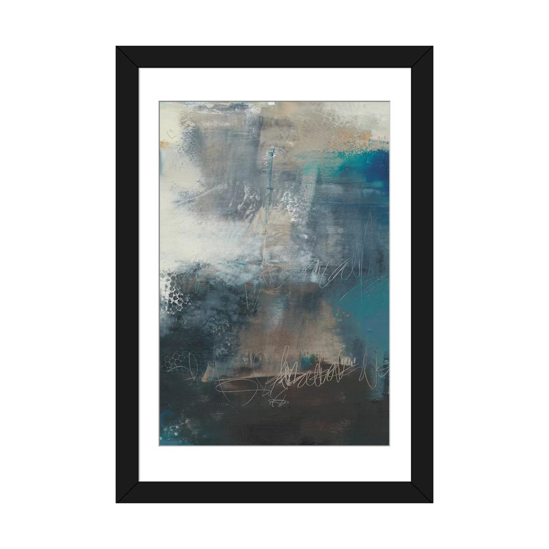 «Umbra III» par Sue Jachimiec, reproduction sur toile tendue, H 24 po x l 16 po x P 1 po, Toile tendue