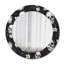Huldar Glass Flat Wall Mirror