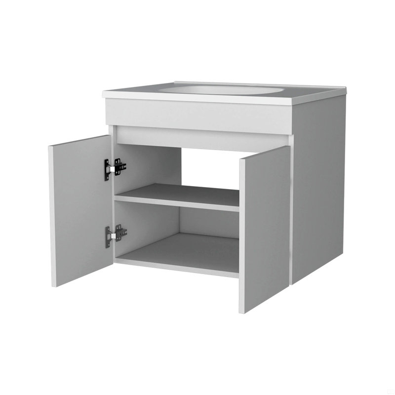 Vanity With 2 Doors, White